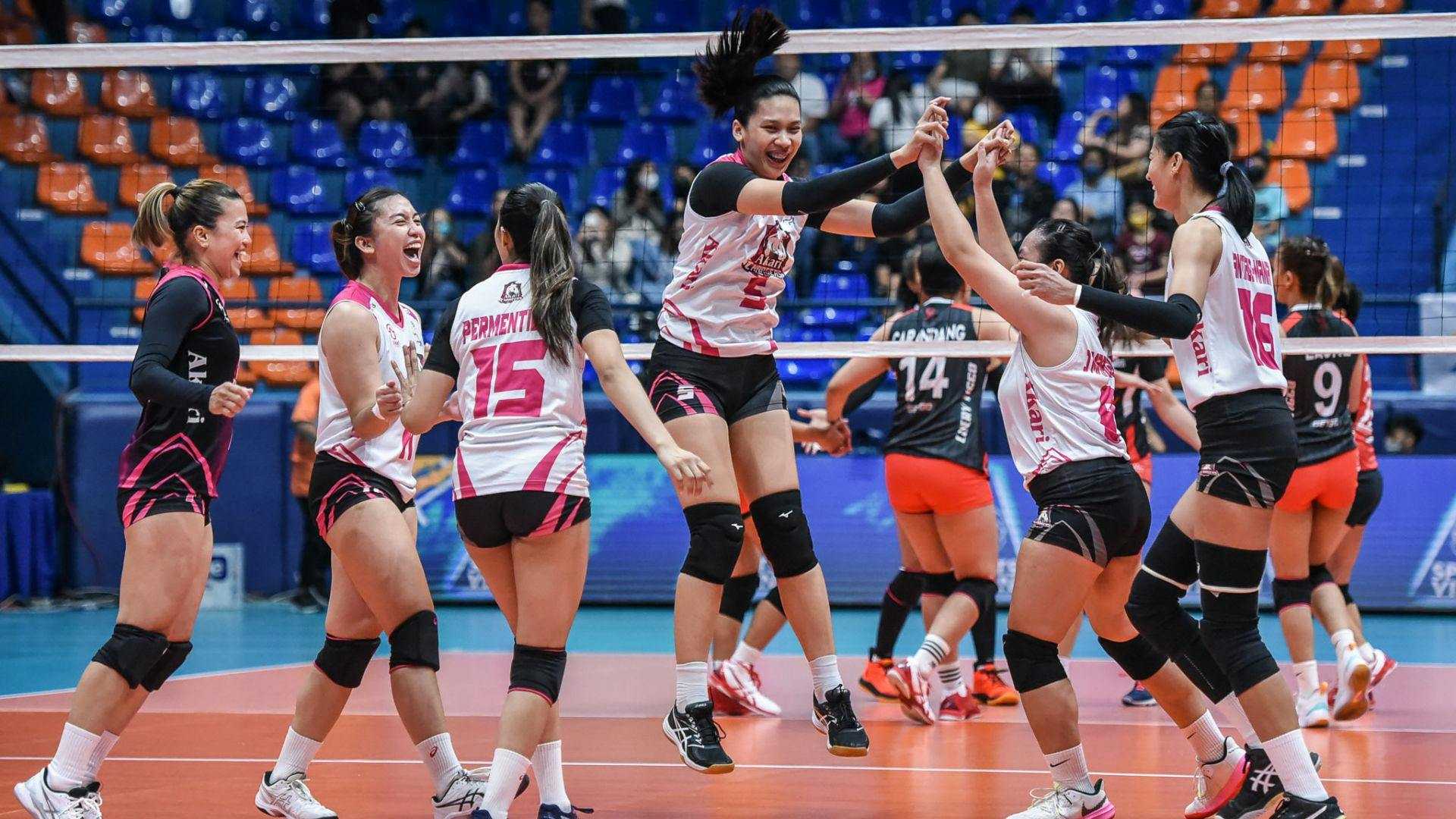 Akari back on the grind for upcoming PVL Invitational